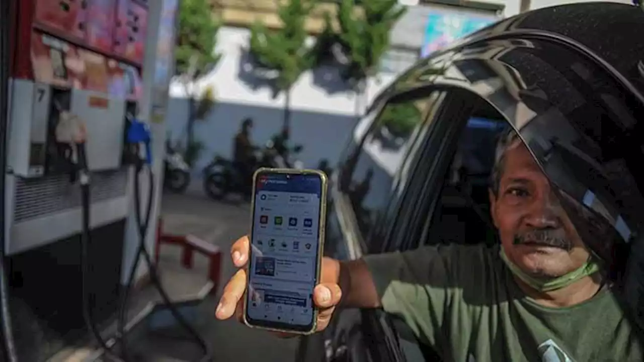 Isi Solar di SPBU Wajib Pakai QR Code MyPertamina, Begini Cara Daftarnya