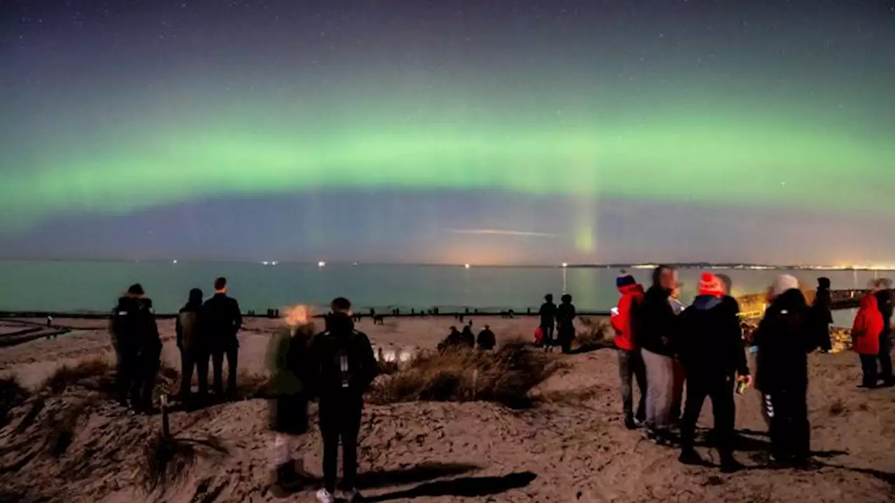 Melihat Keindahan Fenomena Aurora Borealis di Langit Denmark