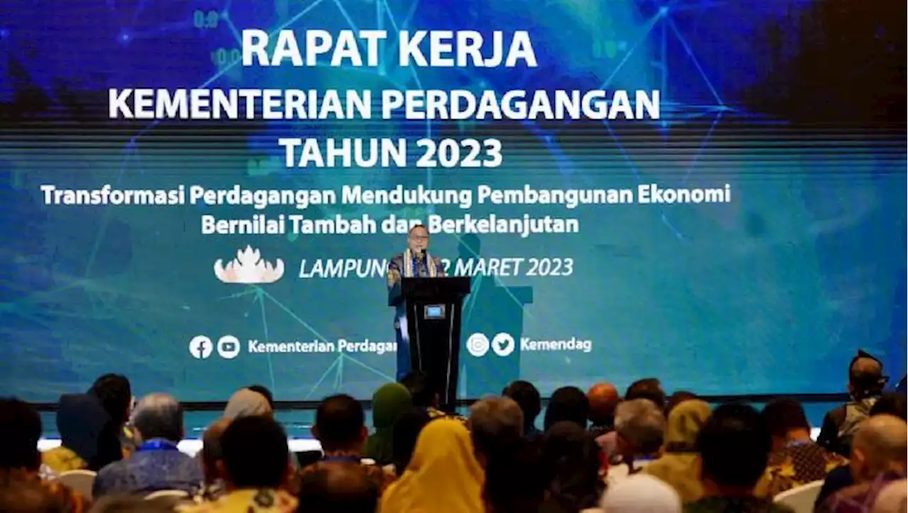 Mendag Zulkifli Optimis Kolaborasi Mampu Hadapi Dinamika Perdagangan 2023