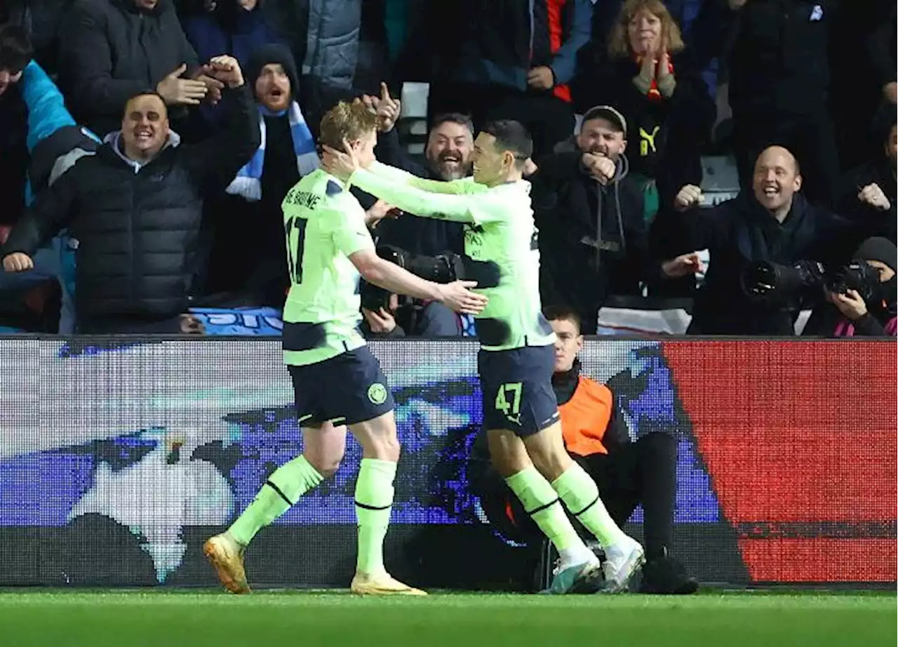 Rekap Hasil Piala FA: Manchester City Lolos ke Perempat Final, Leicester dan Leeds Kandas