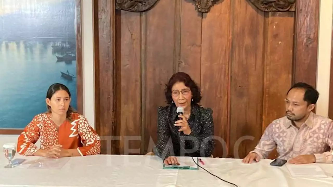 Susi Pudjiastuti Berharap Pilot Susi Air Kapten Philips Max Mehrtens Dibebaskan tanpa Syarat