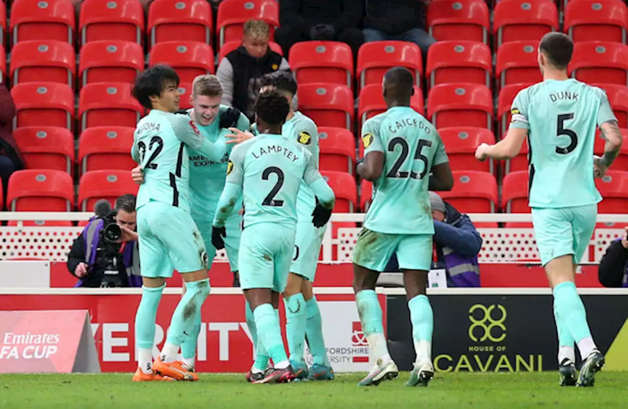 Evan Ferguson the match-winner as Brighton advance to FA Cup quarter-finals