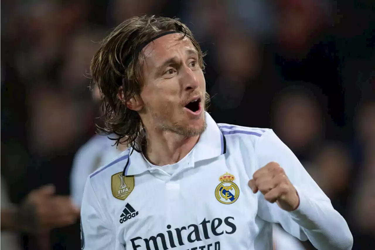 The curious case of Luka Modric — football's Benjamin Button