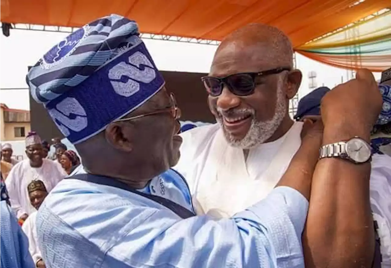 Akeredolu to Tinubu: Nigerians expect a paradigm shift | Address economic development | TheCable