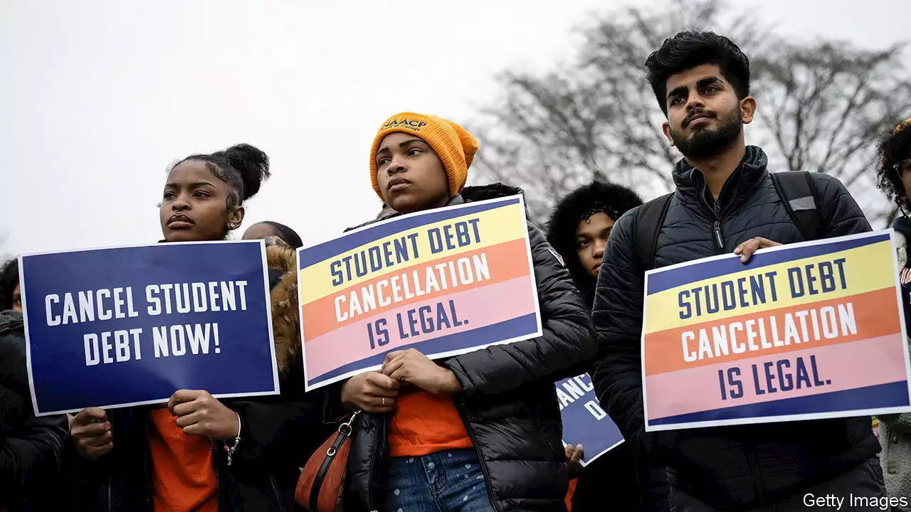 The Supreme Court looks askance at Biden’s student-debt relief