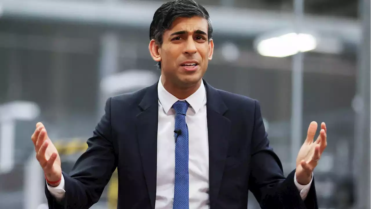 Rishi Sunak gambles his political career on defying Brexit deal critics