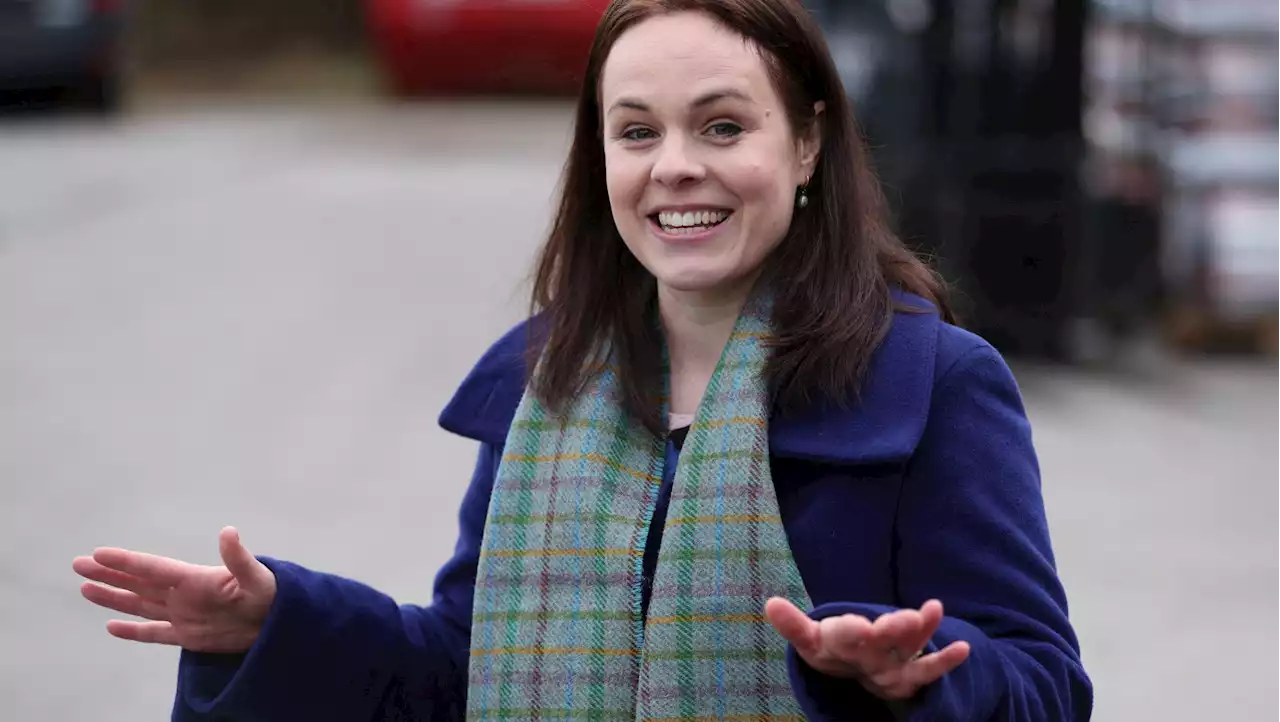 SNP leadership contender Kate Forbes says she could scrap Sturgeon's National Care Service plan