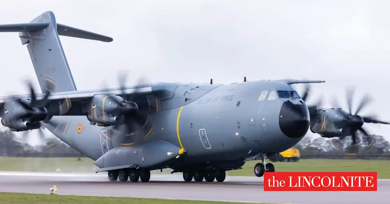 International air forces arrive at RAF Waddington for Cobra Warrior exercise