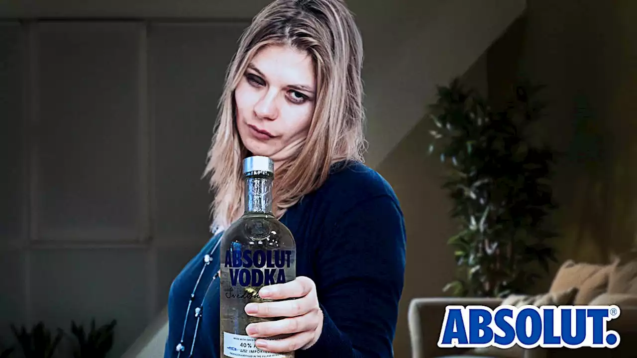 New Absolut Ad Features Swaying Mom With One Eye Closed Telling Camera She Used To Dance