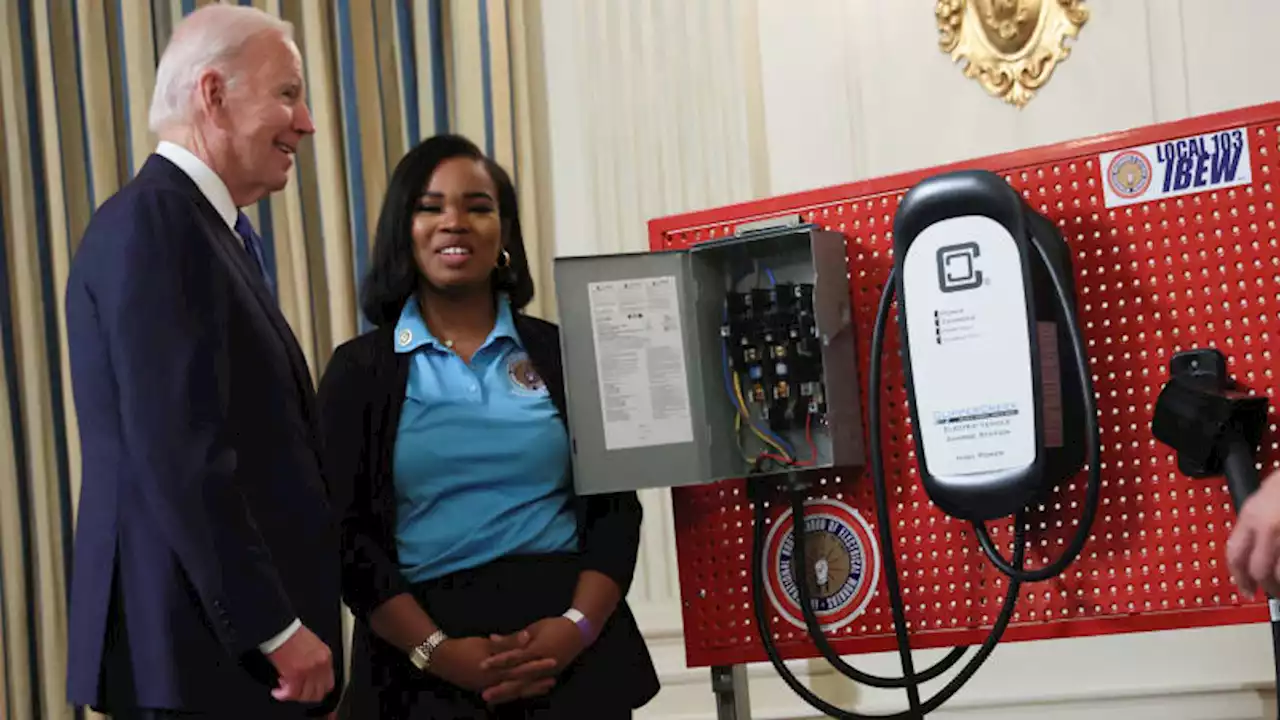 Here's how Biden's EV highway is taking shape