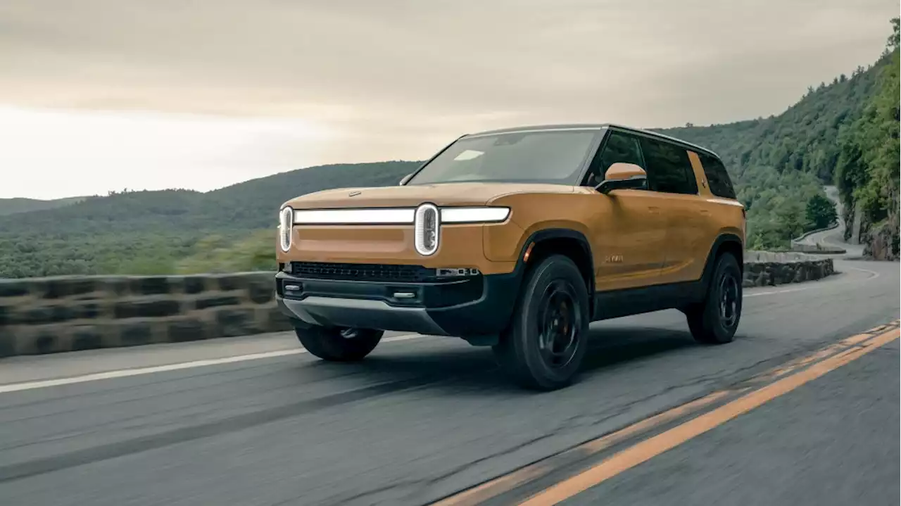 Rivian R1S getting 'Max' battery pack - Autoblog