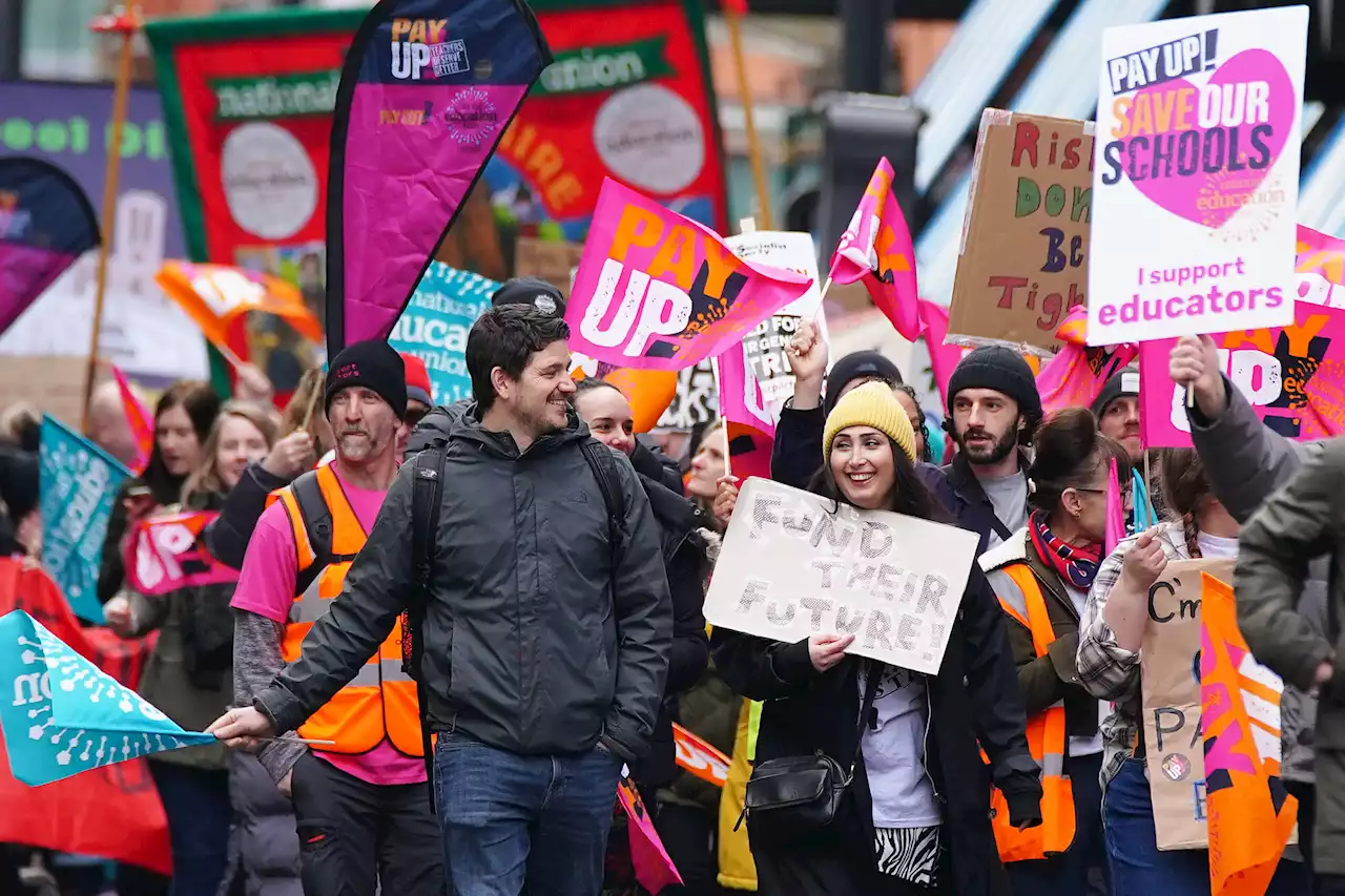 Full list of school closures today as tens of thousands of teachers walk out – how to check latest advice for parents