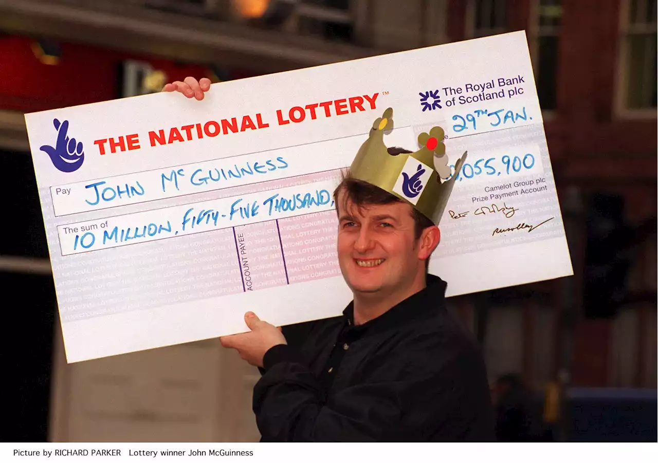 Inside story of Lotto winner from council estate who won £10M... but lost it all