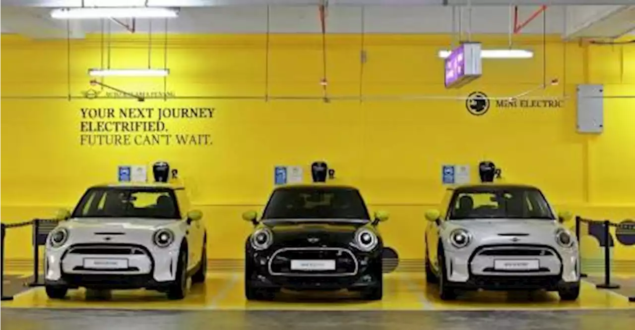 Auto Bavaria Sets Up EV Charging Facility At Gurney Plaza Penang