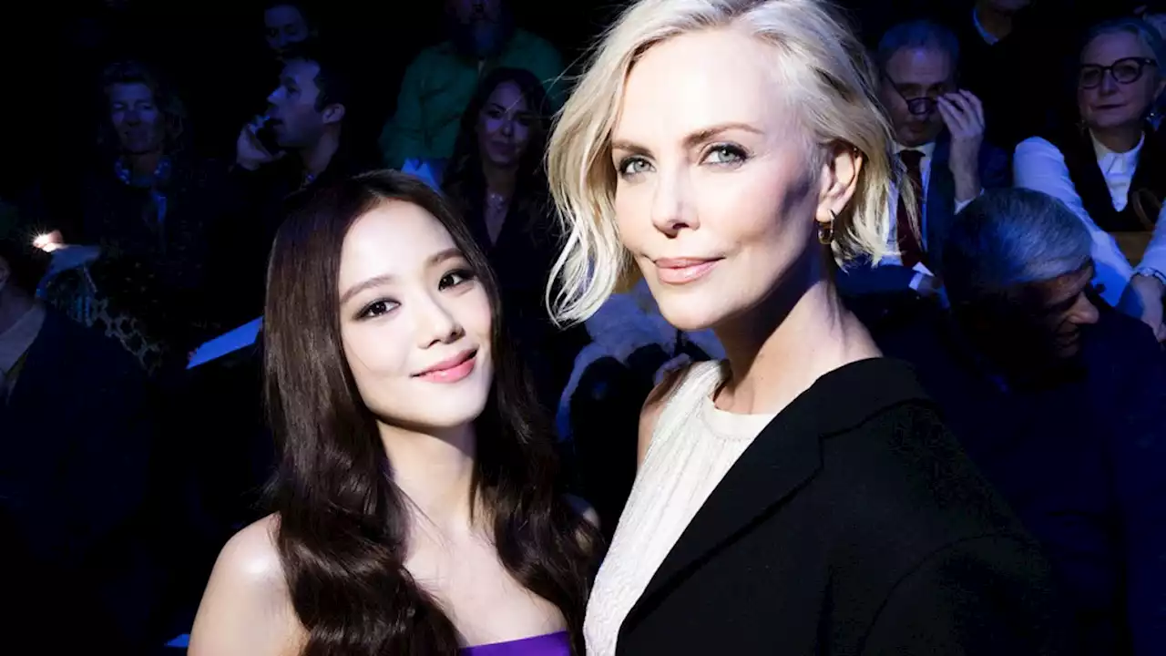 Charlize Theron and Jisoo Wow at Dior’s Fall-Winter 2023 Women’s Show in Paris