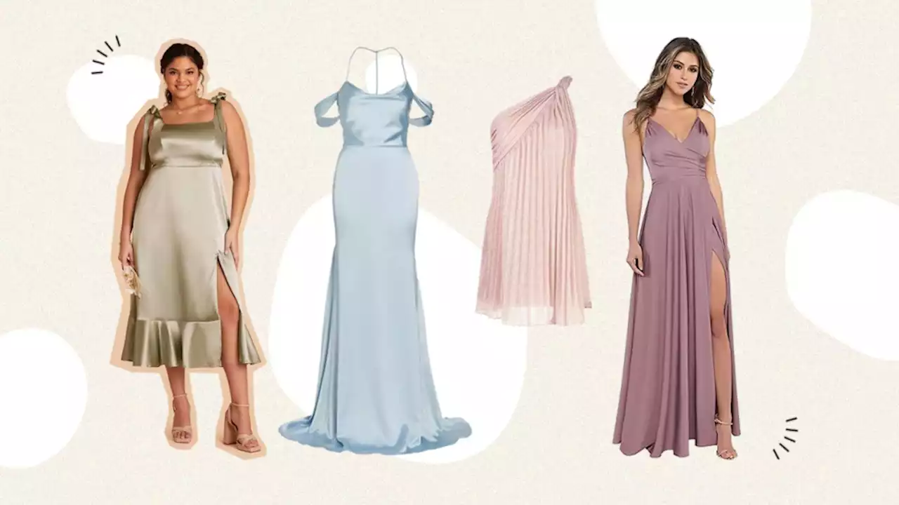 The Best Bridesmaid Dresses for Every Budget, From Under-$100 Gowns to Hollywood-Inspired Classics