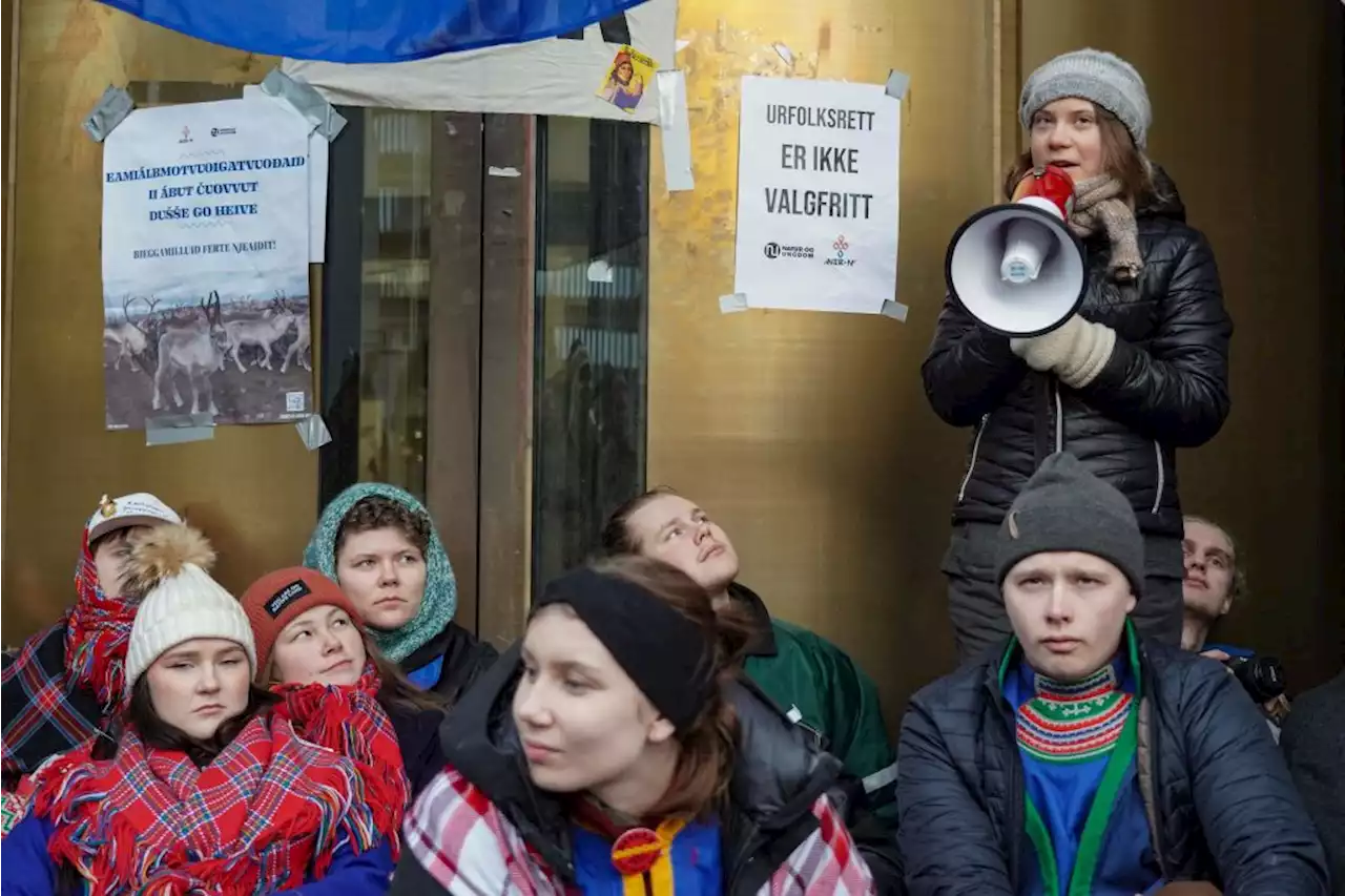 Why Greta Thunberg and Other Climate Activists Are Protesting Wind Farms in Norway