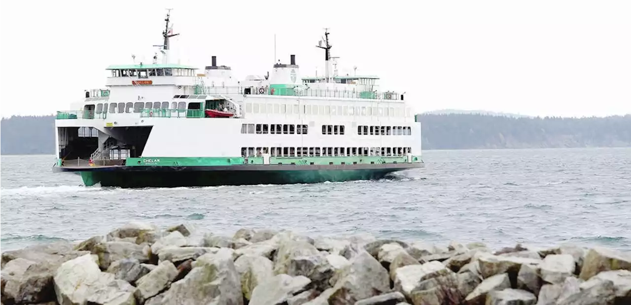 No Sidney-Anacortes ferry for at least seven years