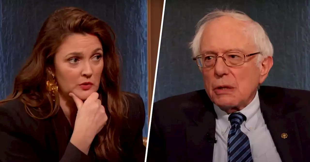 Bernie Sanders jokes about doing movie with Drew Barrymore after political career