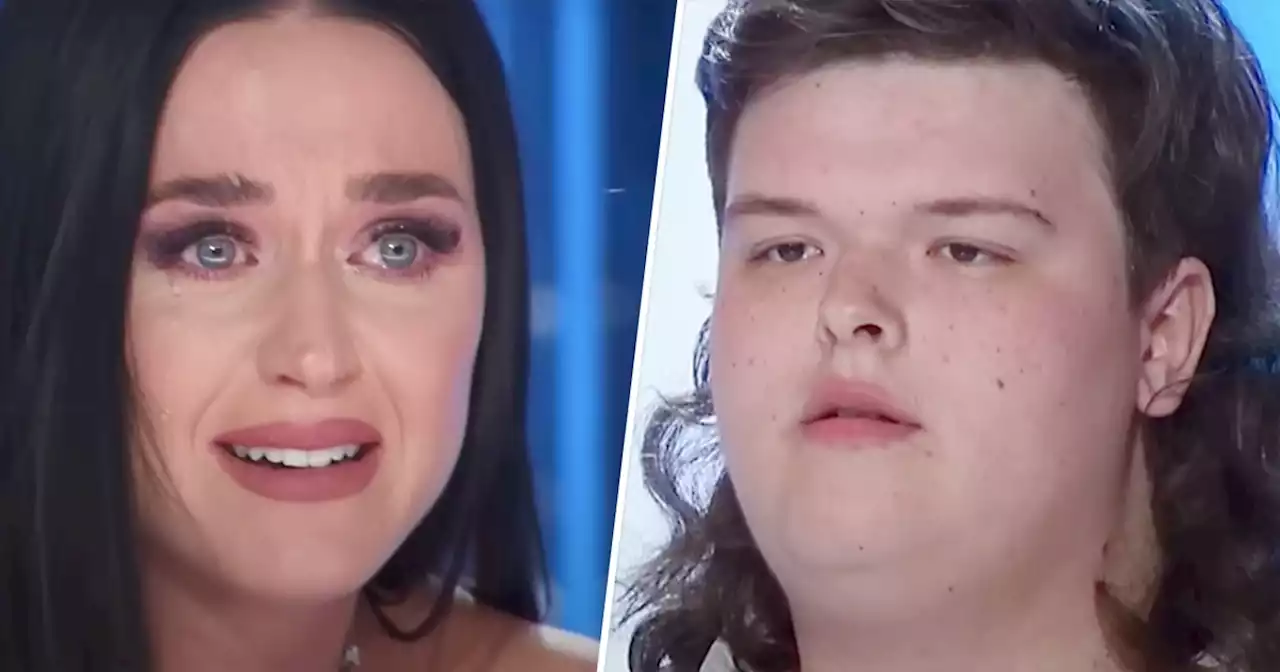 Katy Perry weeps watching Santa Fe school shooting survivor's 'American Idol' audition