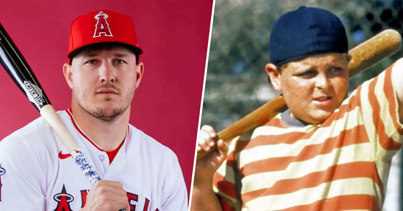 See baseball’s biggest star meet 'The Sandlot’s' biggest star: 'Legend'