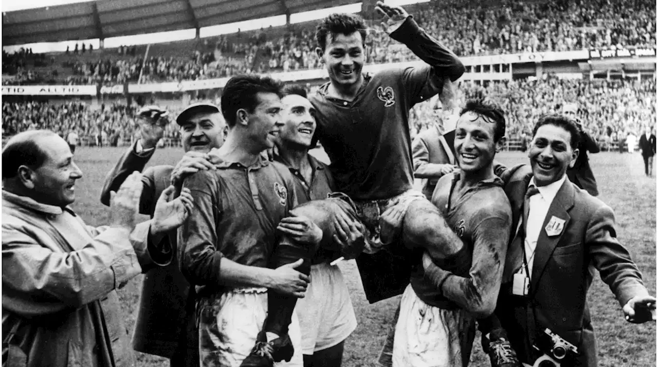 Französischer Fußball trauert: Legende Fontaine verstorben – Hält seit 1958 WM-Torrekord