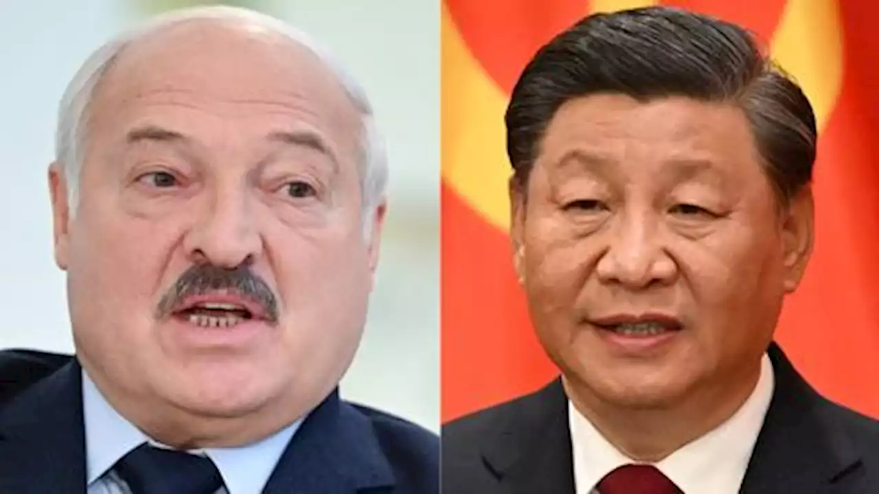 Belarus' Lukashenko hails ties with China ahead of Xi meeting