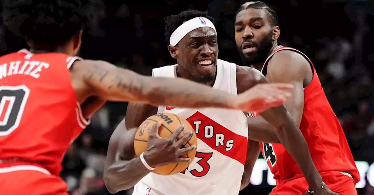 Pascal Siakam Fred VanVleet Toronto Raptors Chicago Bulls | TSN