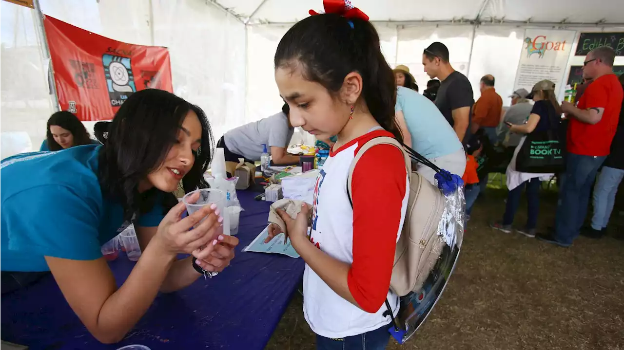 Calling all Tucson kids: It's book festival time