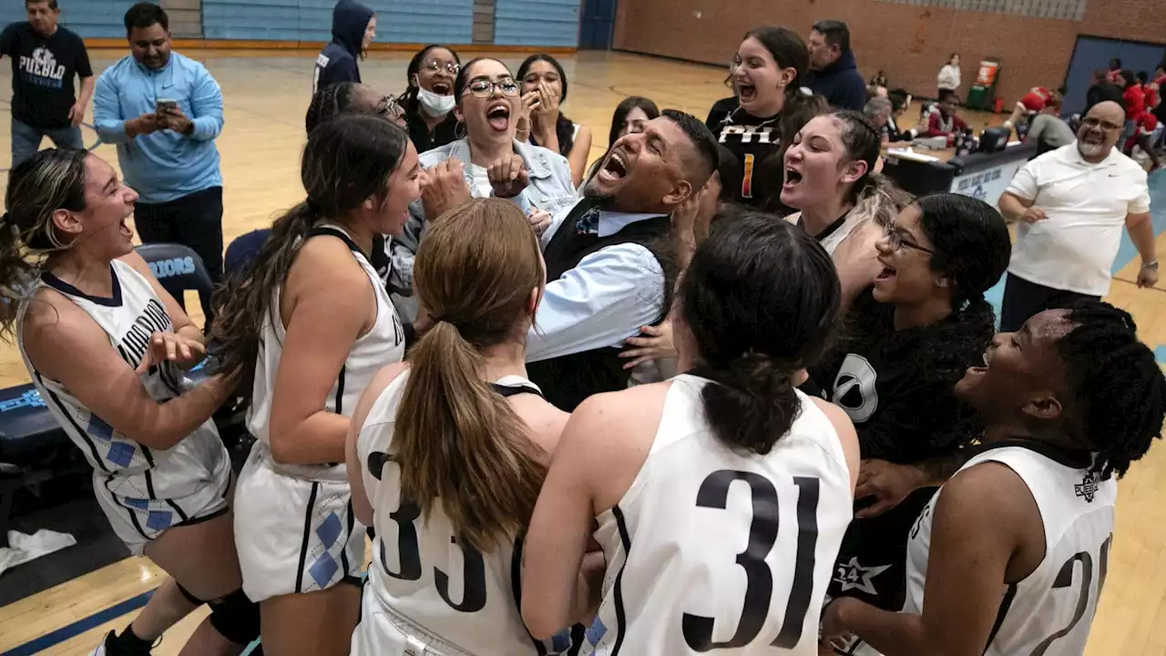 Overtime upset over top seed in semis propels Pueblo to 4A girls basketball championship game