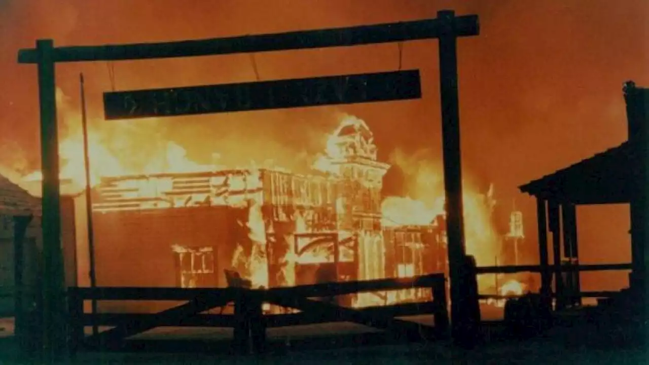 Photos: Old Tucson Studios before the fire