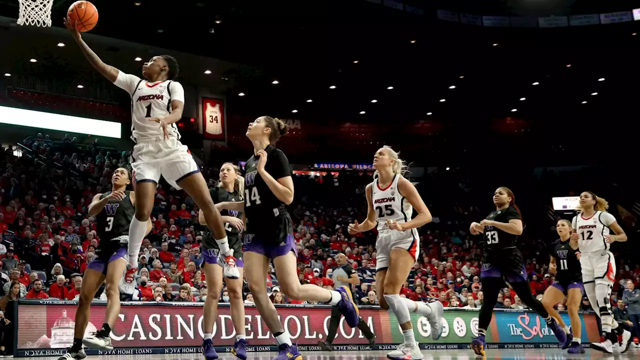 Shaina Pellington leads UA with multiple Pac-12 accolades; 3 other Wildcats also honored