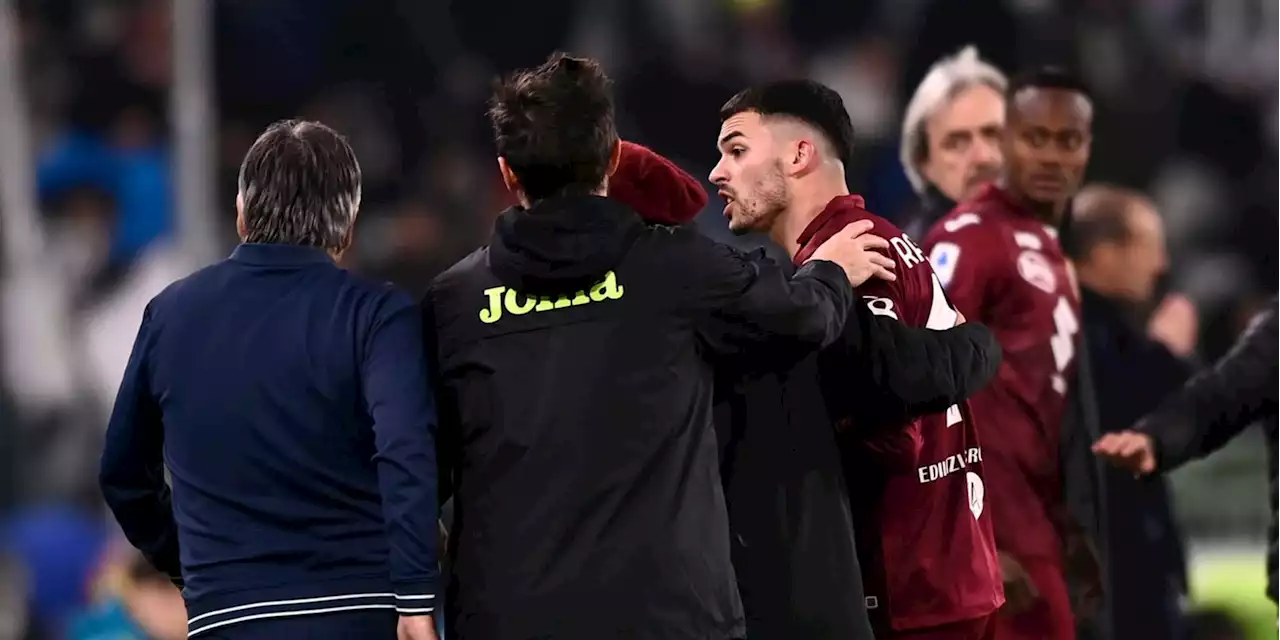 Juventus-Torino, che lite tra Radonjic-Juric dopo il cambio!