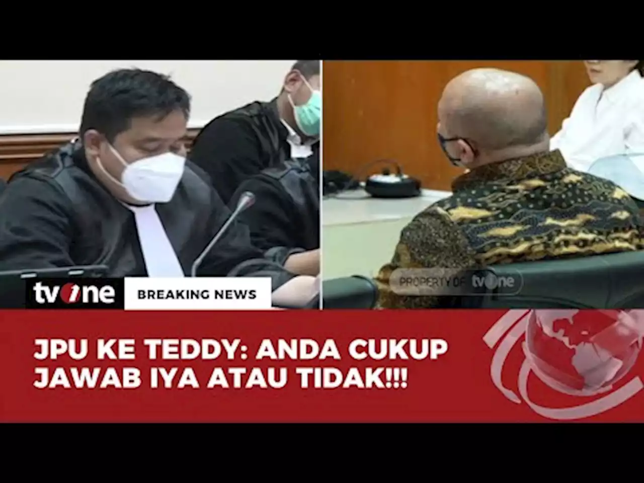 Ditanya Skenario Penjebakan Linda, Teddy dengan JPU Sempat Bersitegang - tvOne