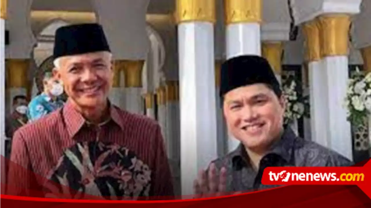 Siapkan KIB untuk Usung Ganjar-Erick di Pilpres 2024, Pengamat: Jokowi 'Dienyek-enyek' Mega