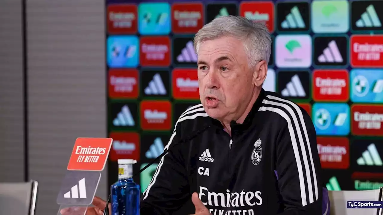 Carlo Ancelotti habló sobre los premios The Best - TyC Sports