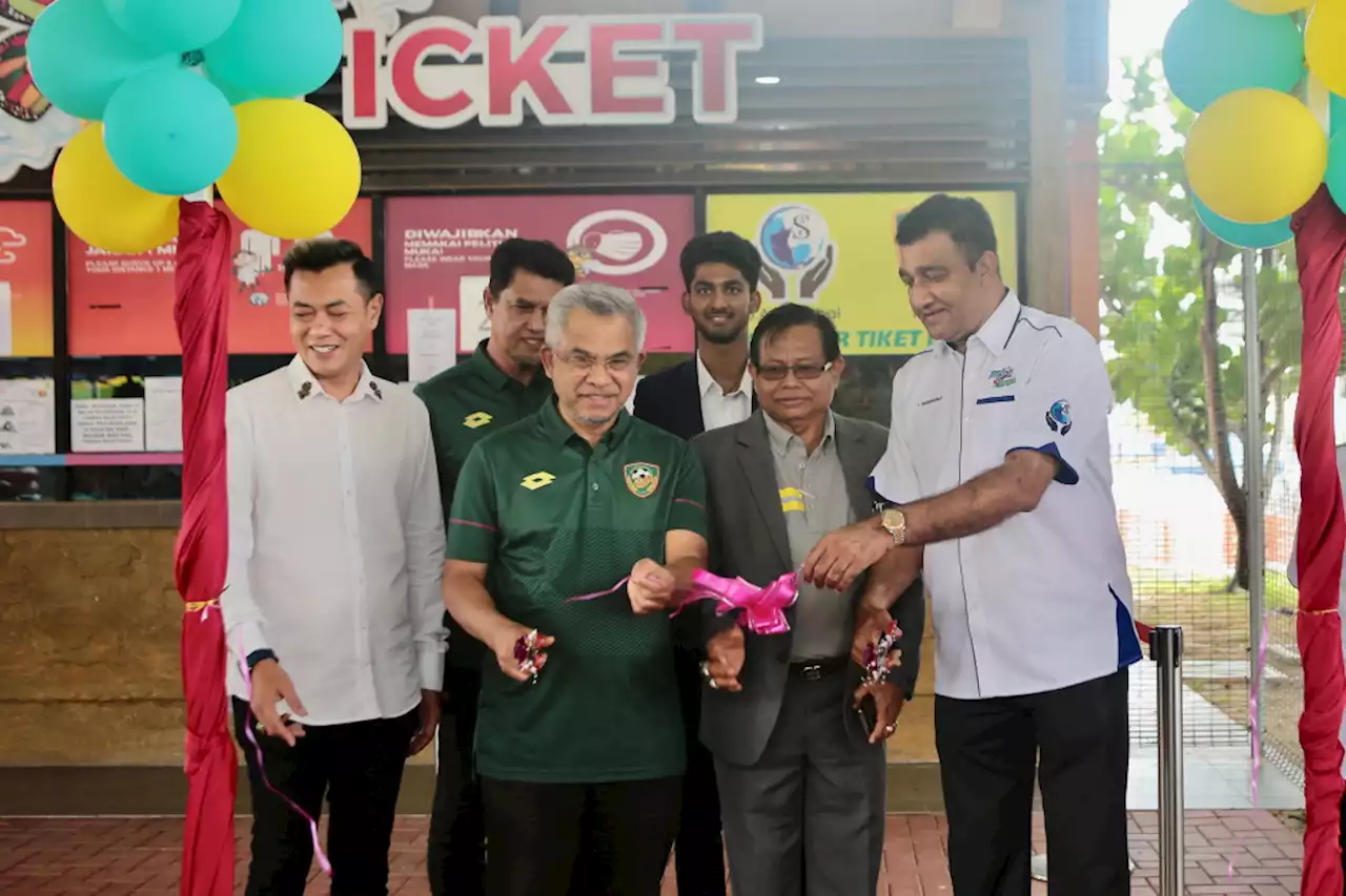 20,000 tiket KDA bertemu Terengganu terjual