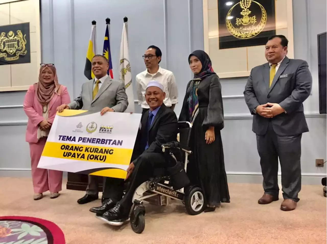 Enam dari Perak tanding MKT UMNO