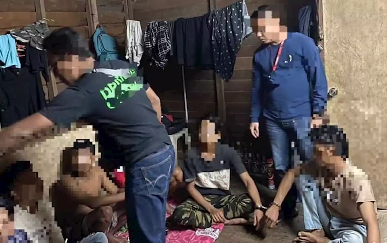 Kebun durian jadi 'port' dadah enam warga asing di Bentong