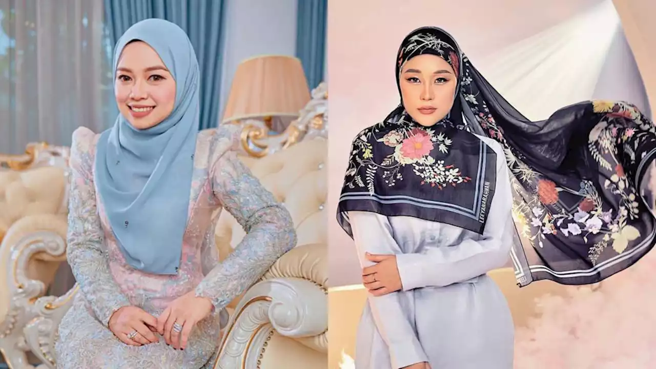 Leeyanarahman terharu 300,0000 tudung laris kurang sejam