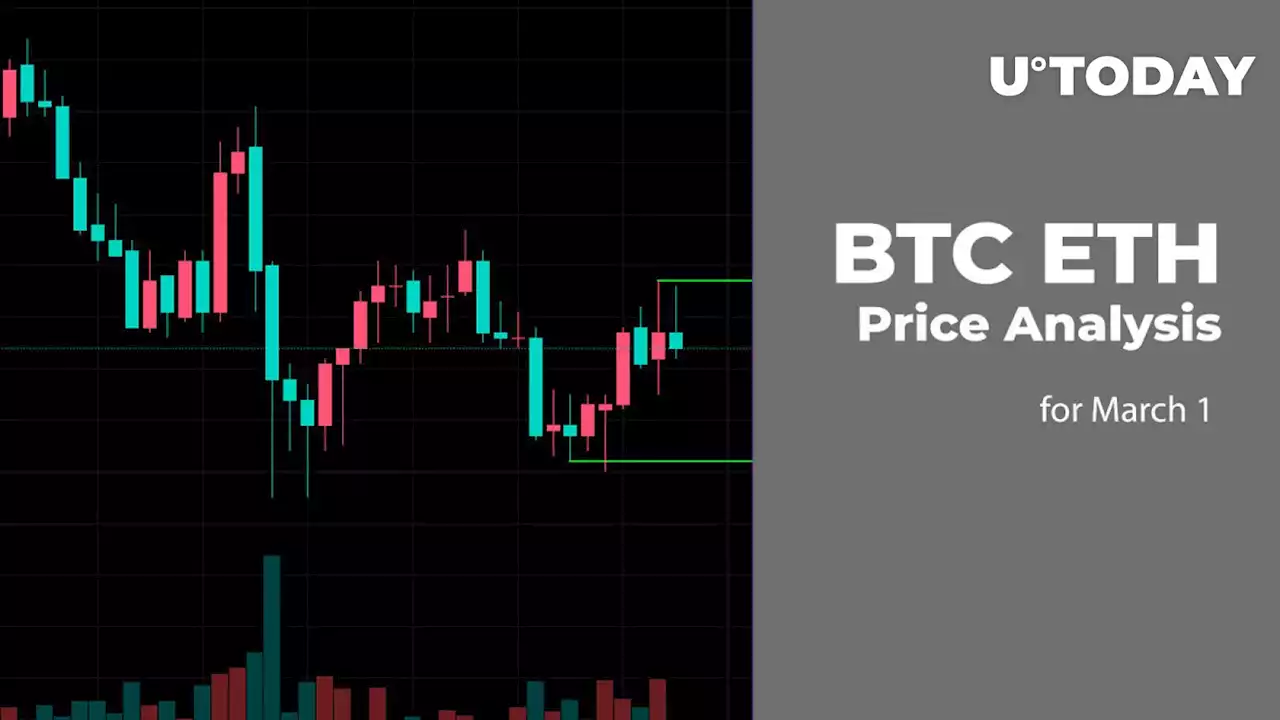 BTC and ETH Price Analysis for March 1