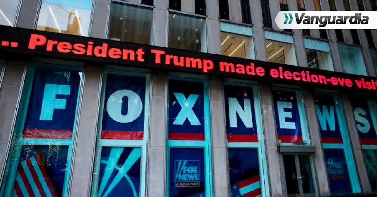 Polémica en Estados Unidos: Fox habría apoyado mentira de Trump sobre robo electoral