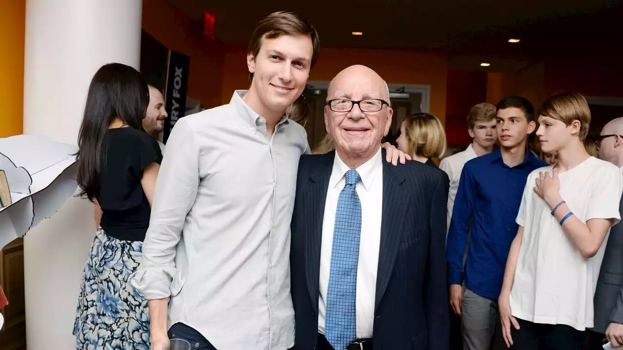 Rupert Murdoch Colluded With Jared Kushner to Try to Throw the 2020 Election to Trump Because Of Course He Did