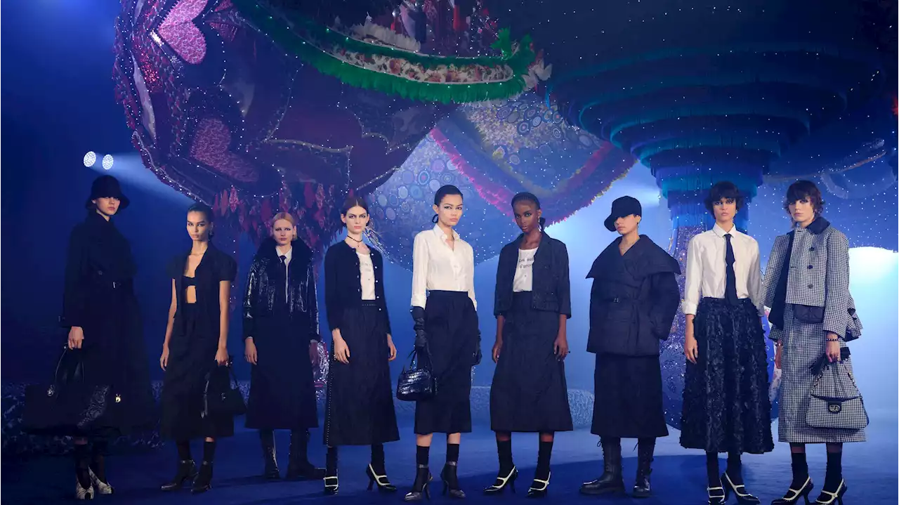 Défilé Dior : tout ce qu'il faut savoir sur la collection automne-hiver 2023-2024