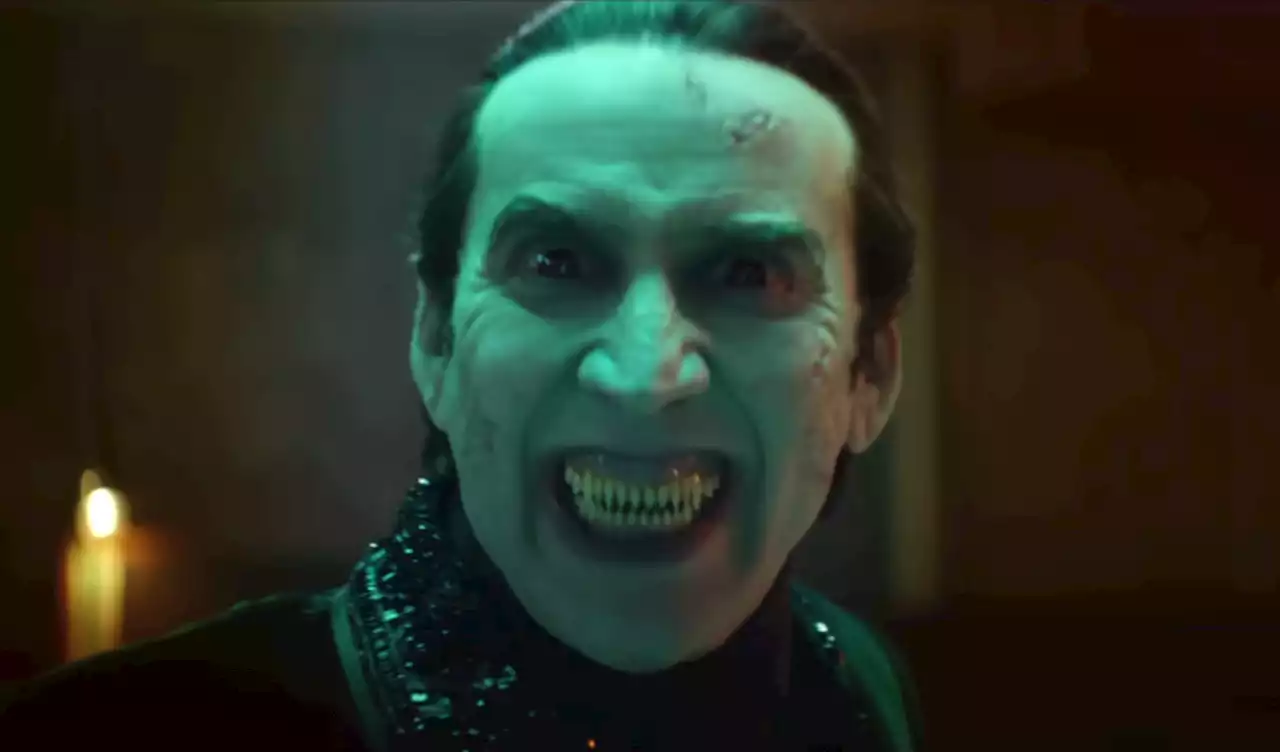 Nicolas Cage Might Want His Own Dracula Movie: ‘I Didn’t Have the Time to Delve Into’ His Psyche in ‘Renfield’