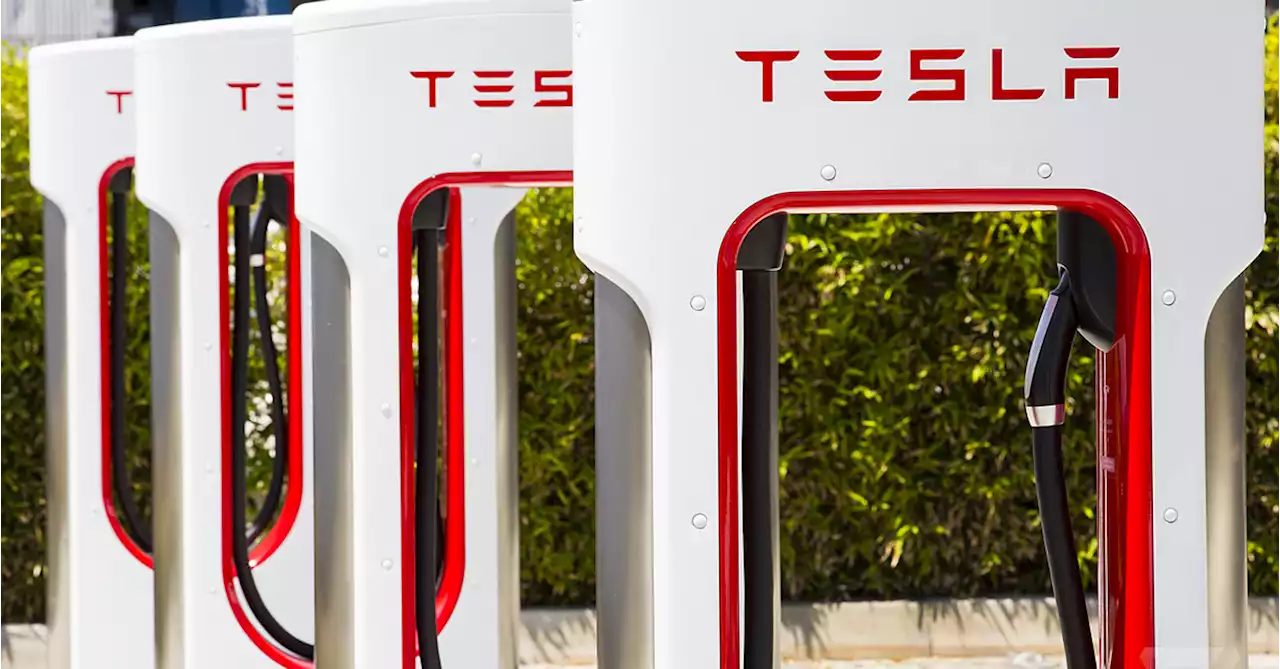 Tesla Superchargers are now open to non-Tesla EVs at “select sites” in the US