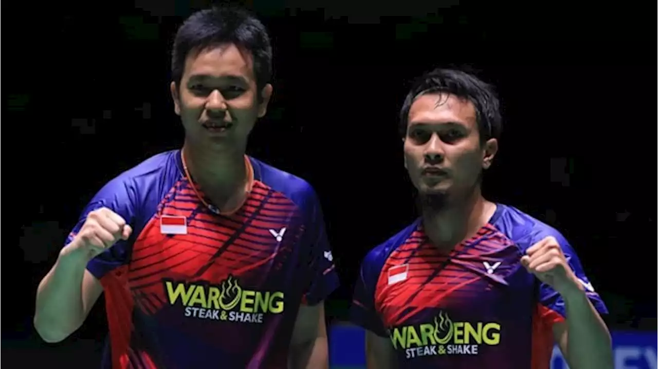 Ahsan/Hendra Ganas, 2 Ganda Putra China Jadi Korban di All England