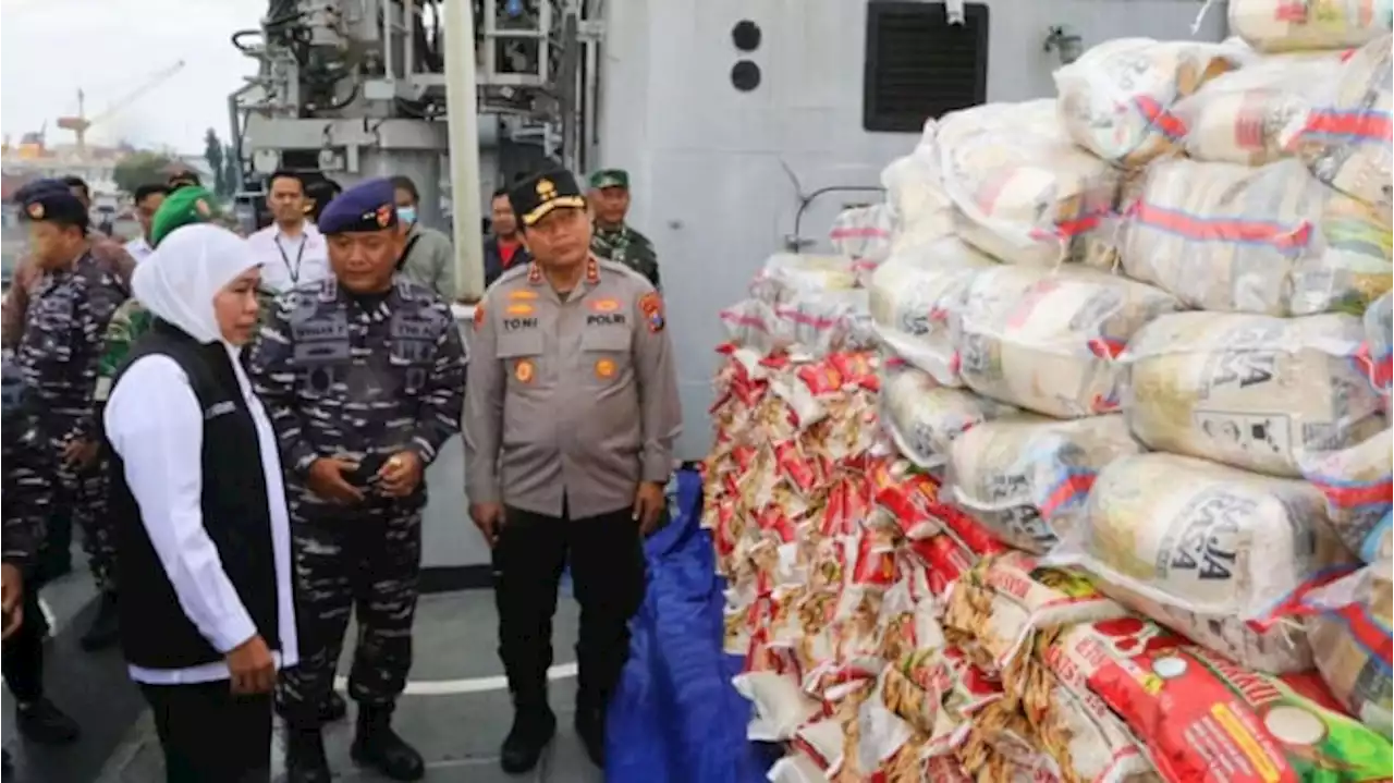 Pulau Masalembu Terkurung Dua Pekan Gara-gara Cuaca Buruk, Bantuan Dikirim