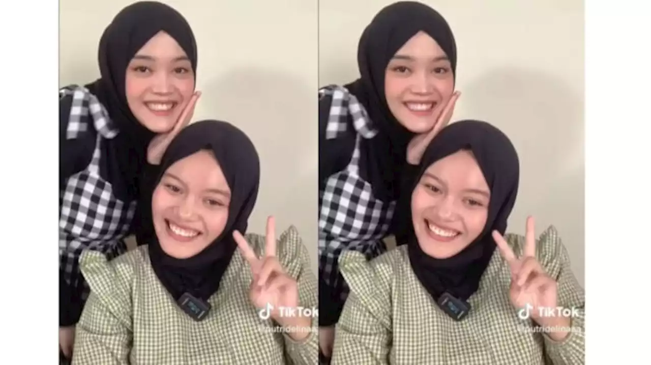 Putri Delina Akhirnya Ketemu Kembaran, Netizen: Mirip Banget Asli Ini Mah