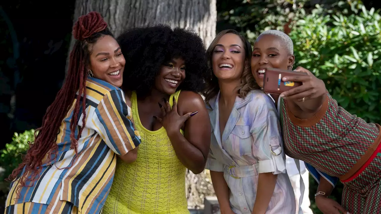 ‘It Really Is a Love Letter to Black Sisterhood’: Meagan Good on ‘Harlem’ Season 2